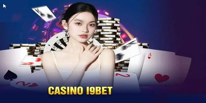 Sòng casino với cô nàng dealer hấp dẫn 