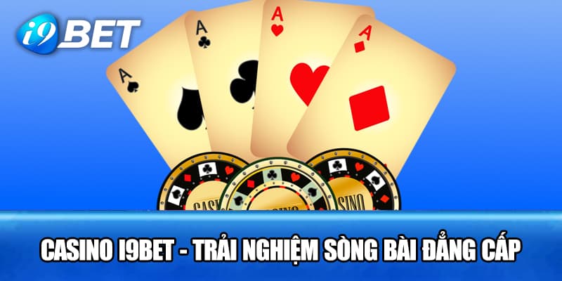 Trải nghiệm đa dạng trò chơi casino