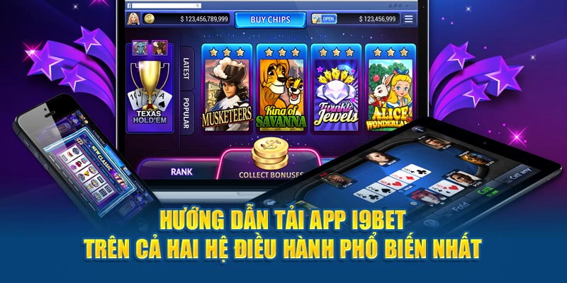 Quy trình chi tiết về cách tải app I9bet cực siêu tốc cho người dùng